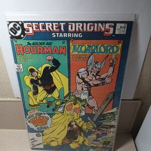 DC Secret Origins Comic Book